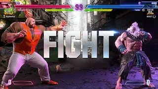 Street Fighter 6 🔥 Dynamite (Zangief) Vs Tokido (Akuma) 🔥 Ranked Matches!