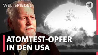 Tote durch Atombomben-Tests in den USA