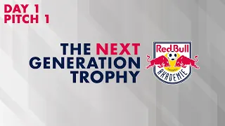 LIVE: Next Generation Trophy 2023 | Day 1, Pitch 1