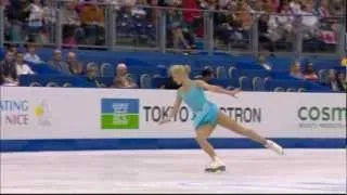 Ksenia Makarova - 2012 World Figure Skating Championships in Nice - Short program