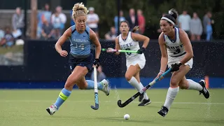 UNC Field Hockey: Tar Heels Top #2 Duke, 2-1, For ACC Regular Season Title