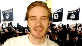 Pewdiepie hat Kontakte zum Islamischen Staat?