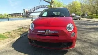 Fiat 500 Abarth: Small package, big bite