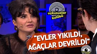 Göksel'in Korkutan Anısı: Ağaçlar Devrildi, Evler Yıkıldı, Zehirleniyorduk | Uykusuzlar Kulübü