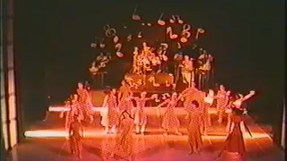 Coreografia Amor de indio - 2001