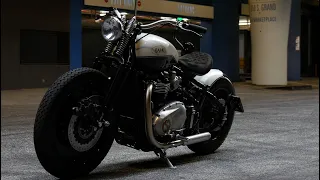 Triumph Bonneville Bobber by BAAK