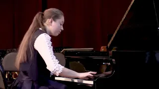 F.Chopin- 24 Etudes op 10, 25.  Performed by Garipova Kamila.