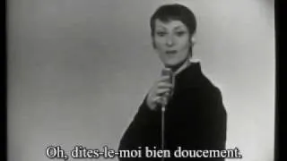 Du bout des lévres -Barbara- (avec sous-titres)