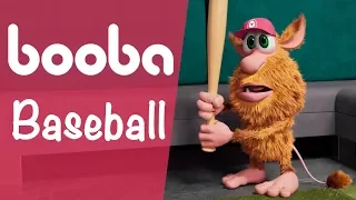 Booba - Baseball ⚾ Episode 51 - Funny cartoons for kids - Booba ToonsTV