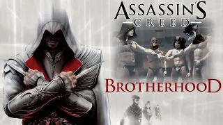 Assassins Creed 3: Brotherhood (java,Gameloft 2010) / Полное прохождение на самой высокой сложности