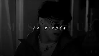 Xavi, La Diabla | slowed + reverb |