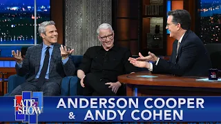 What Were Andy Cohen and Anderson Cooper Like As Kids?