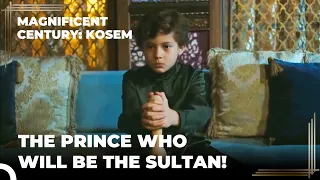Prince Murad's Anger at Sultan Osman! | Magnificent Century: Kosem