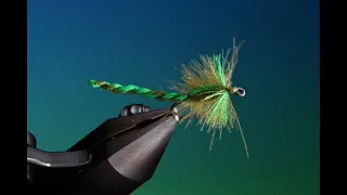 Fly Tying a Furled damsel nymph with Barry Ord Clarke