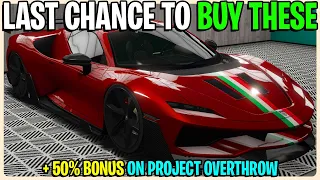 Last Chance On This Weeks Weekly Update Discounts! GTA 5 Online