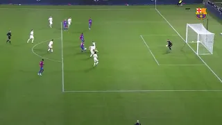 Ansu Fati Goal for Barcelona! Amazing Assist by Antonio Aranda | Barcelona vs A-League All Stars