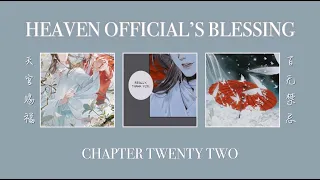 [TGCF audiobook] ch. 22 (III) — 天官赐福 heaven official's blessing