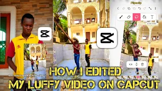 How I Edited my luffy Video using Capcut #capcut_edit #Capcut #onepiece