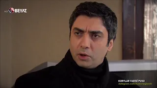 Polat Alemdar Hamit'in elini kesiyor!