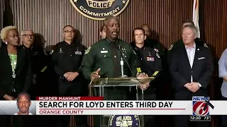 Markeith Loyd manhunt enters third day