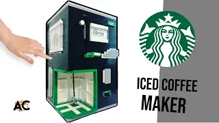 ✔️LEGO Starbucks Iced Coffee Maker Machine