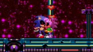 Sonic.EXE CD Mod with a Different Version