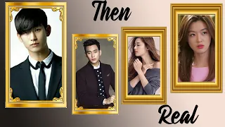 Then & Real ..My Love From the star Cast (OMG)