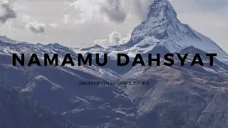 Grace J. Theo - NAMAMU DAHSYAT (Drum Cover)