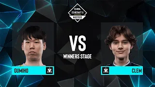 GuMiho vs. Clem - ESL SC2 Masters: Winter 2023 Finals - Winners Stage