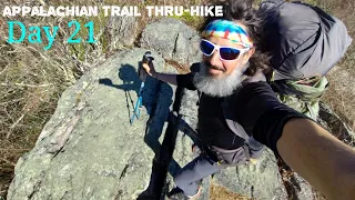 My Appalachian Trail Thru-Hike 2023 | Day 21