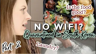 It's getting harder | South Korea Quarantine Vlog | My 14 day quarantine experience
