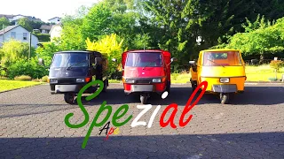 Piaggio Ape Spezial: Welche Ape`n gibt es, Kauf Tip`s, Tuning