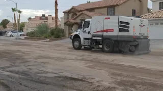 Residents in Henderson neighborhood looking for help after monsoon rain damage