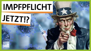 Corona-Impfpflicht: Ist sie verfassungswidrig? Und was bringt sie überhaupt? | Possoch klärt | BR24