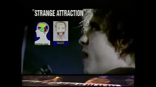the cure - strange attraction (music video)