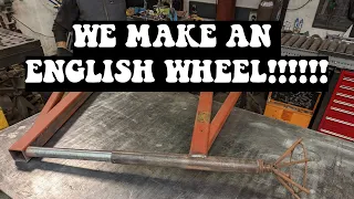 We Make an English Wheel