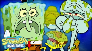 Weirdest & Strangest Foods in Bikini Bottom 🤢 | 55 Minutes | SpongeBob