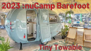 2023 :nuCamp Barefoot Travel Trailer with Wet Bath
