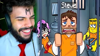 🔴 estragando a vida de personagens fictícios - Saiko Joga (SALVATORE REACT)