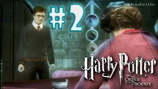 Harry Potter and the Order of the Phoenix (PC) Прохождение #2: Долорес Амбридж