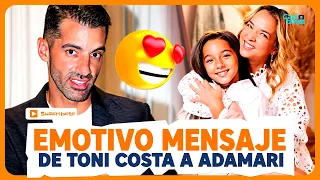 El EMOTIVO MENSAJE de Toni Costa a Adamari López por el Día de la Madre: MIRA EL VIDEO