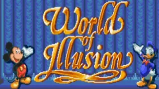 [SEGA] World of Illusion Starring Mickey Mouse and Donald Duck