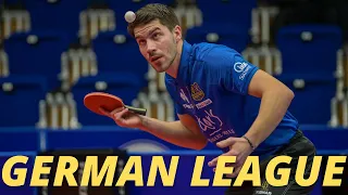 Patrick Franziska vs Mattias Falck | German League 2021