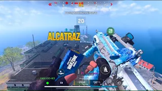 iPhone 11 60fps warzone mobile alcatraz gameplay💥🔥