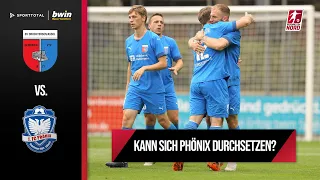 Späte Führung reicht aus! | SV Drochtersen/Assel - 1. FC Phönix Lübeck | Regionalliga Nord