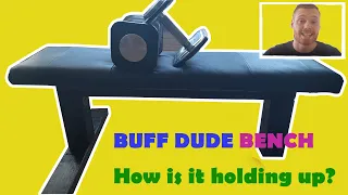 BUFF Dudes DIY Bench! How is it holding up?