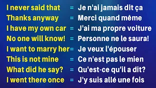 Parlez Anglais Comme un Natif avec Seulement 300 Phrases