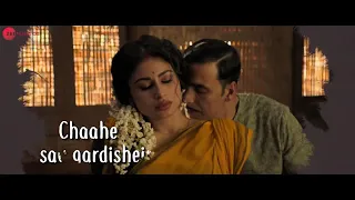 Naino Ne Baandhi - Lyrical | Gold | Akshay Kumar | Mouni Roy | Arko | Yasser Desai