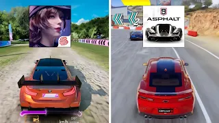 Ace Racer vs. Asphalt 9 Legends Comparison. Which One is Best?