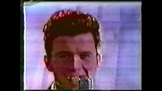 Never Gonna Give You Up But its VHS Generation Loss